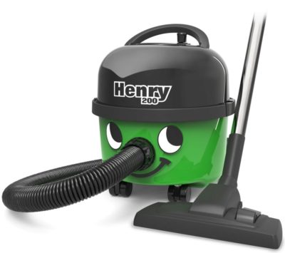 NUMATIC  Henry HVR200-12 Cylinder Vacuum Cleaner - Green